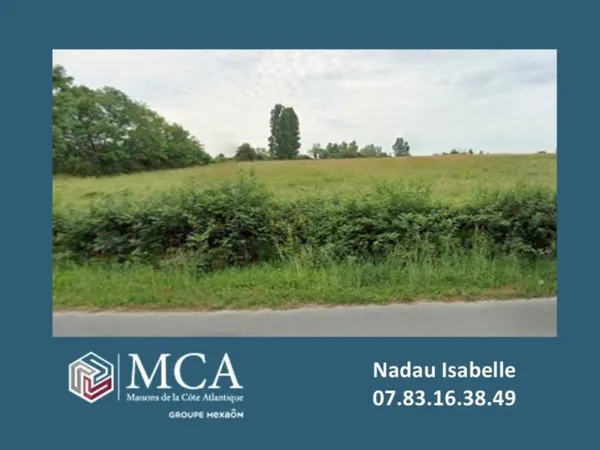 Terrain 590 m²