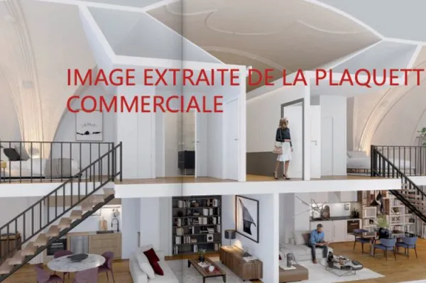 Appartement 2 pièces 56 m²