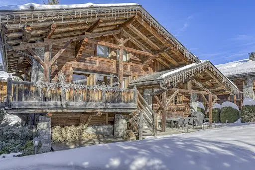 Chalet 370 m²