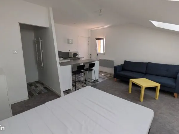 Studio meublé étudiant 25m2