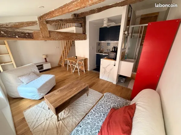 Studio meublé 22m2
