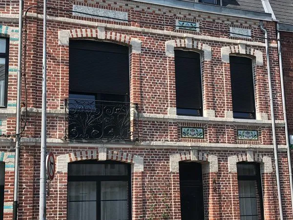 Maison avec jardin sans vis à vis en centre-ville Arras