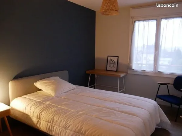 1 chambre dans colocation 2 chambres