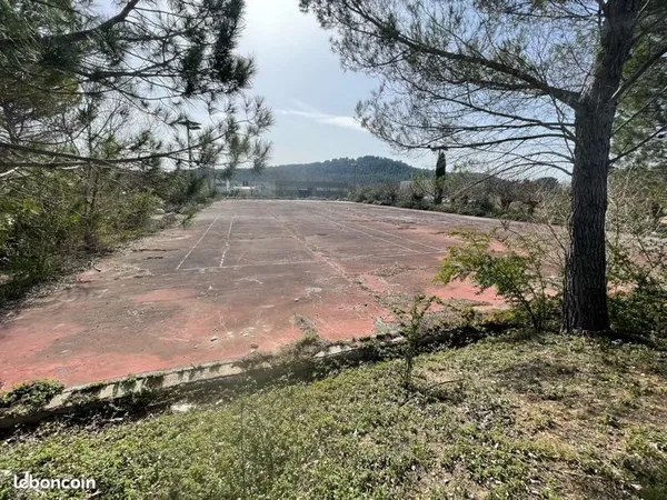 Terrain 2 100 m² pour activité sportive / loisirs - Coudoux *Opportunité rare