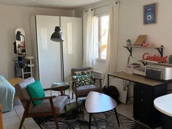 Appartement 3 pièces 32 m²