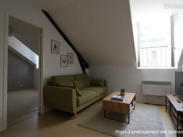 Appartement 2 pièces 27 m²