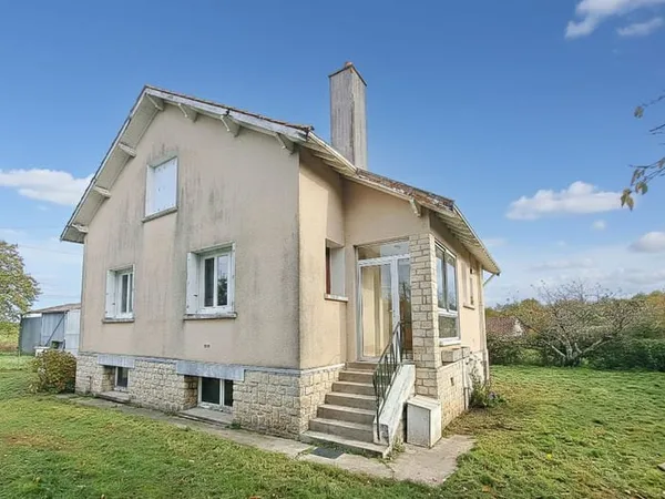 MAISON SUR SOUS-SOL BONNEUIL-MATOURS