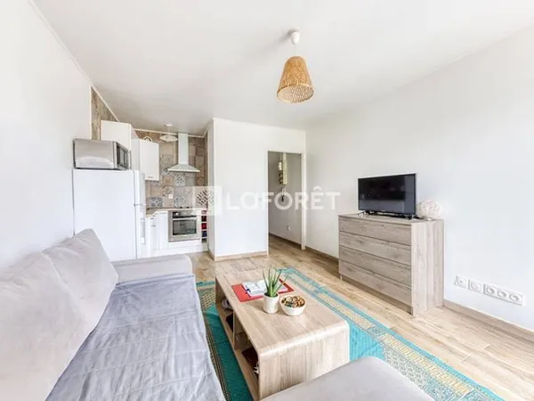 Appartement 1 pièce 23 m²