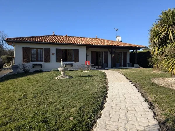 Maison de plain-pied 4 pièces 110 m²