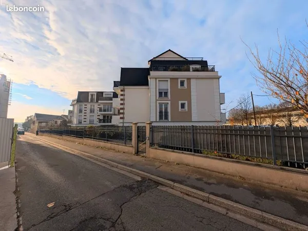 Appartement 2 pièces 38 m²