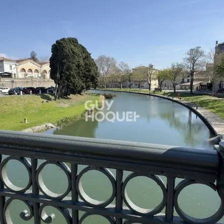 Secteur prisé gare & Canal du Midi - Appartement à vendre de 3 pièces de 64.9 m²