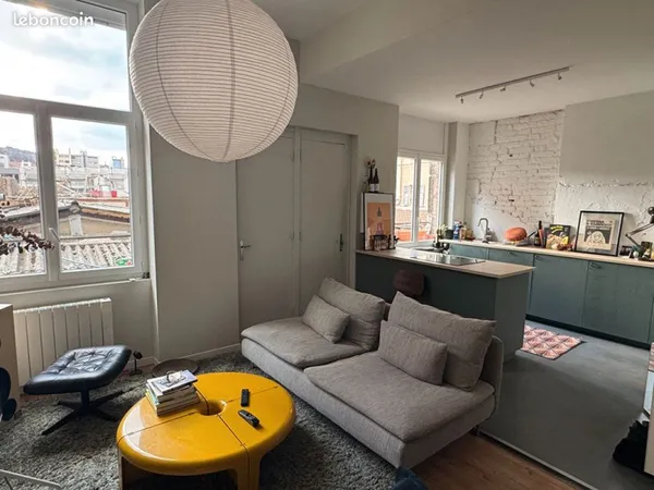 Appartement 2 pièces 56 m²
