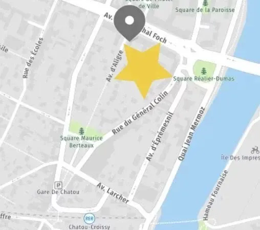 Stationnement Location Chatou   80€