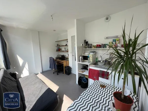 Appartement 1 pièce 16 m²