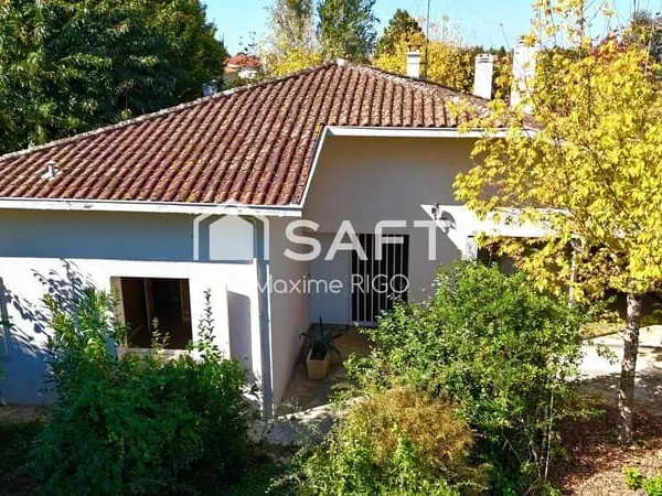 Maison 6 pièces 155m² à rénover