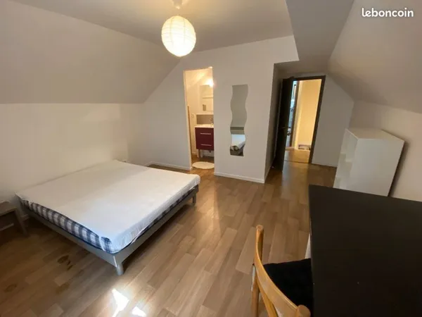 Chambre dispo coloc etudiante chy centre