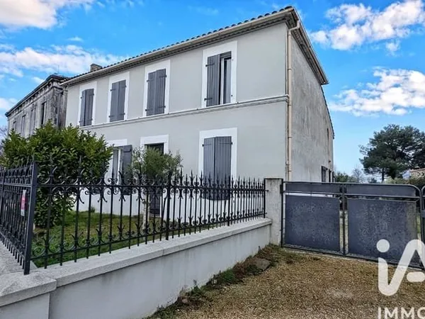 Vente Maison/villa 6 pièces