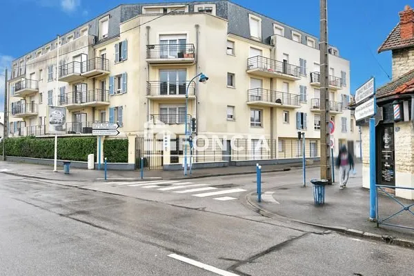 Appartement 3 pièces 63 m²