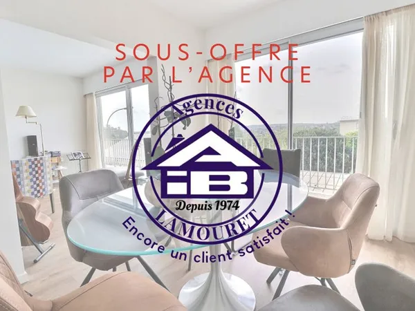 SOUS OFFRE ACCEPTEE PAR LES AGENCES LAMOURET.