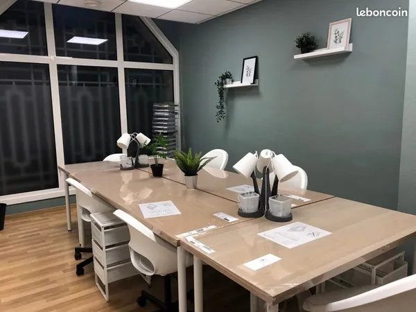 Bureau en Co-working
