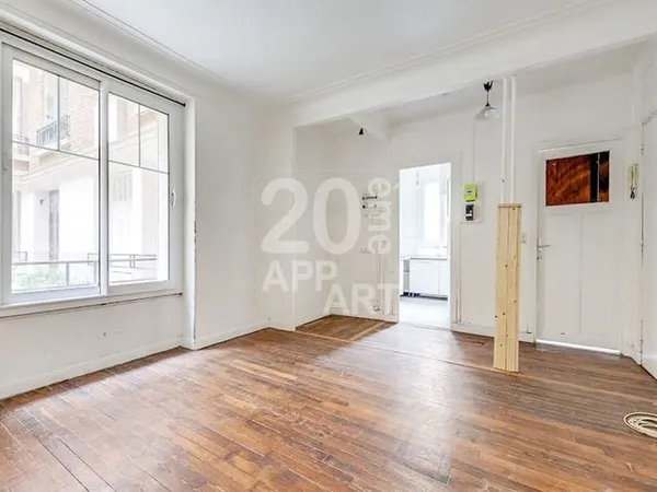 Appartement 1 pièce 28 m²
