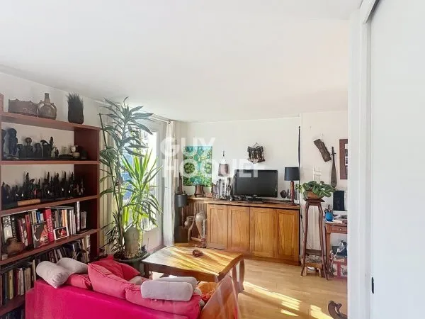 APPARTEMENT À VENDRE DE 3 PIÈCES DE 48,28 M²