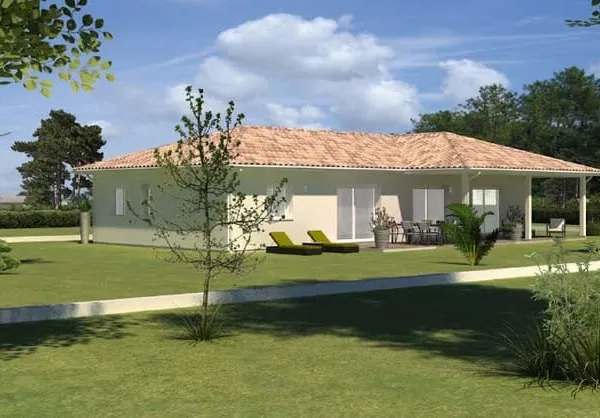 Maison neuve 4 pièces 120 m²