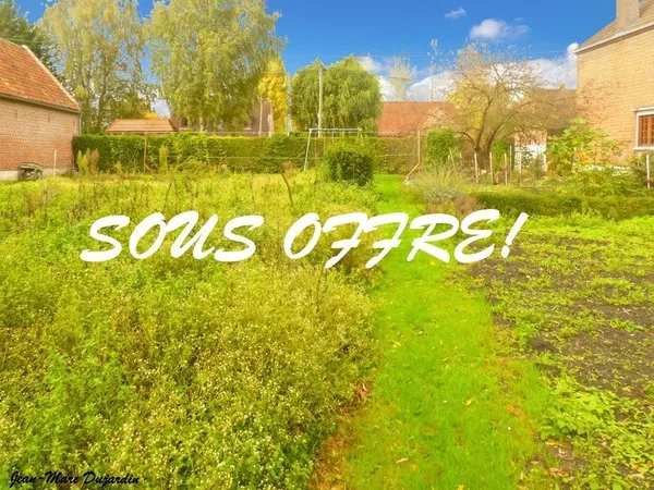 MARCHIENNES (59870) - TERRAIN A VENDRE