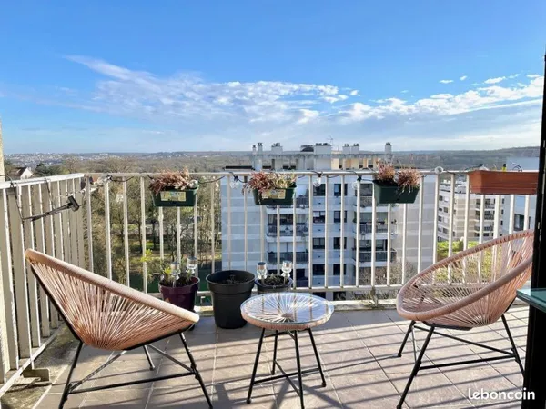 Appartement 3 pièces 78 m²