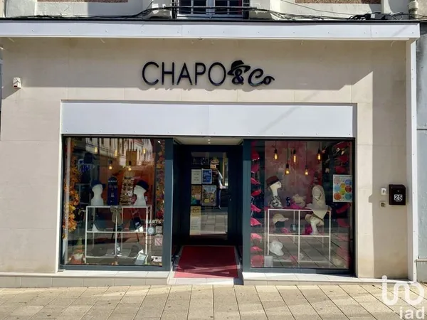Local commercial 38 m²