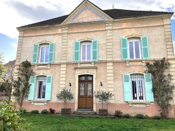 Vends maison bourgeoise