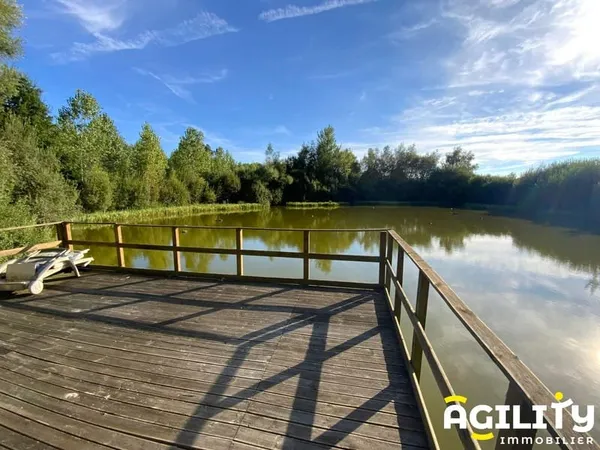 Plan d'eau Vente Millonfosse   74000€