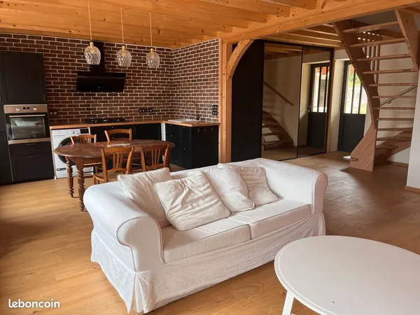 Loue maison 80 m2