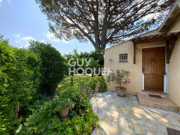 Maison de plain-pied 4 pièces 70 m²