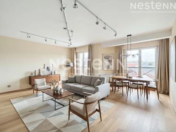 À Vendre - Appartement 3 Pièces - Quartier des Rabats - parking - cave