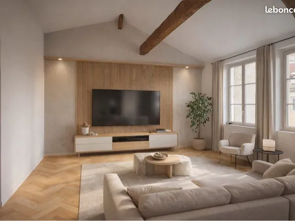 Appartement 3 pièces 65 m²
