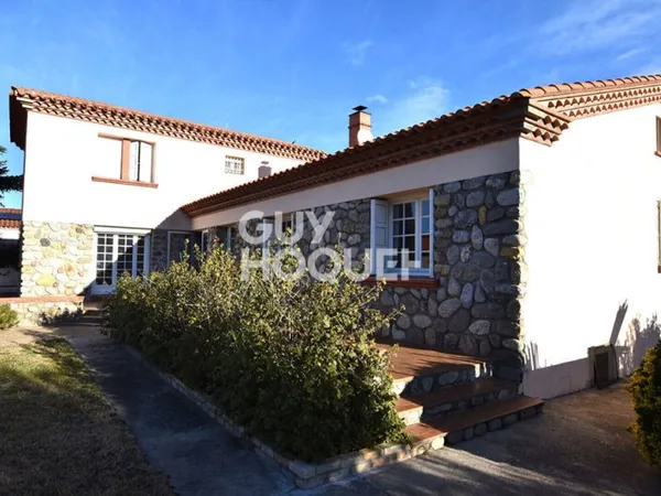 Maison Vente Saint-Jean-Pla-de-Corts 8p 244m² 472000€