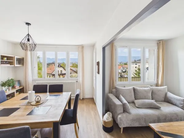 Appartement 3 pièces 64 m²