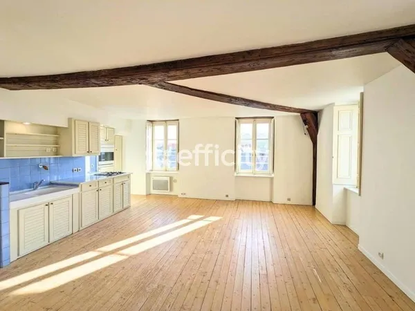 Appartement 2 pièces 66 m²