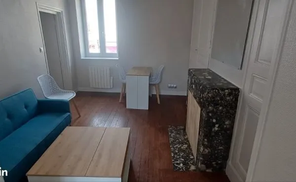 Appartement T2 33m2 meublé