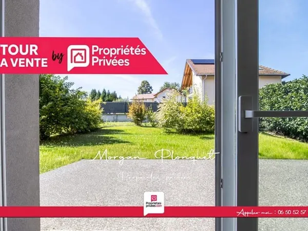 Appartement T2 avec jardin - Vendu loué - Amancy