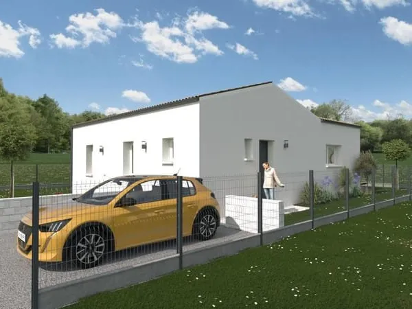 Maison neuve Vente Saujon 4p 80m² 213400€