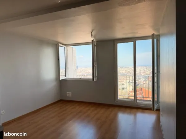 Appartement T3 56 m²