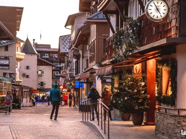 Garage Centre Megève - Zone Piétonne