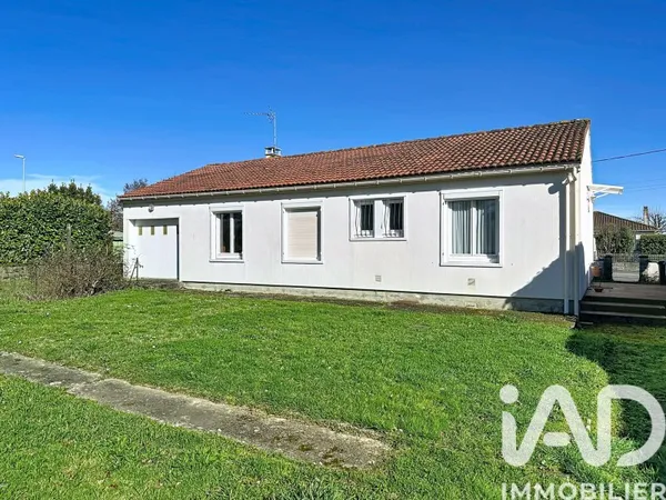 Maison 4 pièces 80 m²