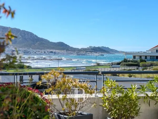 VENTE - MARSEILLE - 13008 - LA PLAGE - APPARTEMENT - VUE MER PANORAMIQUE - TERRASSE 95 M² - GARAGE B