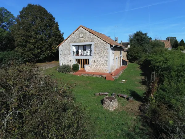 Grange devenue Grande maison !