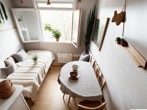 Studio 1 pièce 20 m²