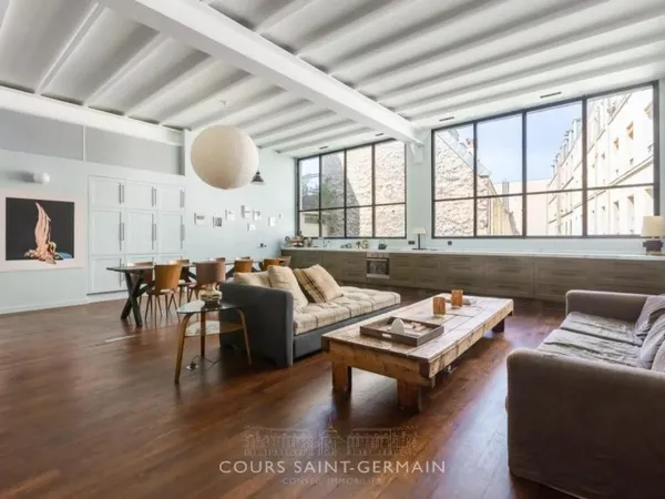 Vends loft - 165.89m² - 5 pièces, 3 chambres - Paris 11ème