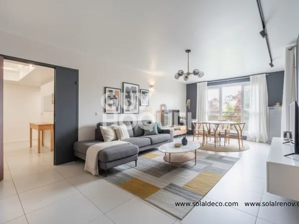 Appartement Asnieres Sur Seine 4 pièces avec parking et cave
